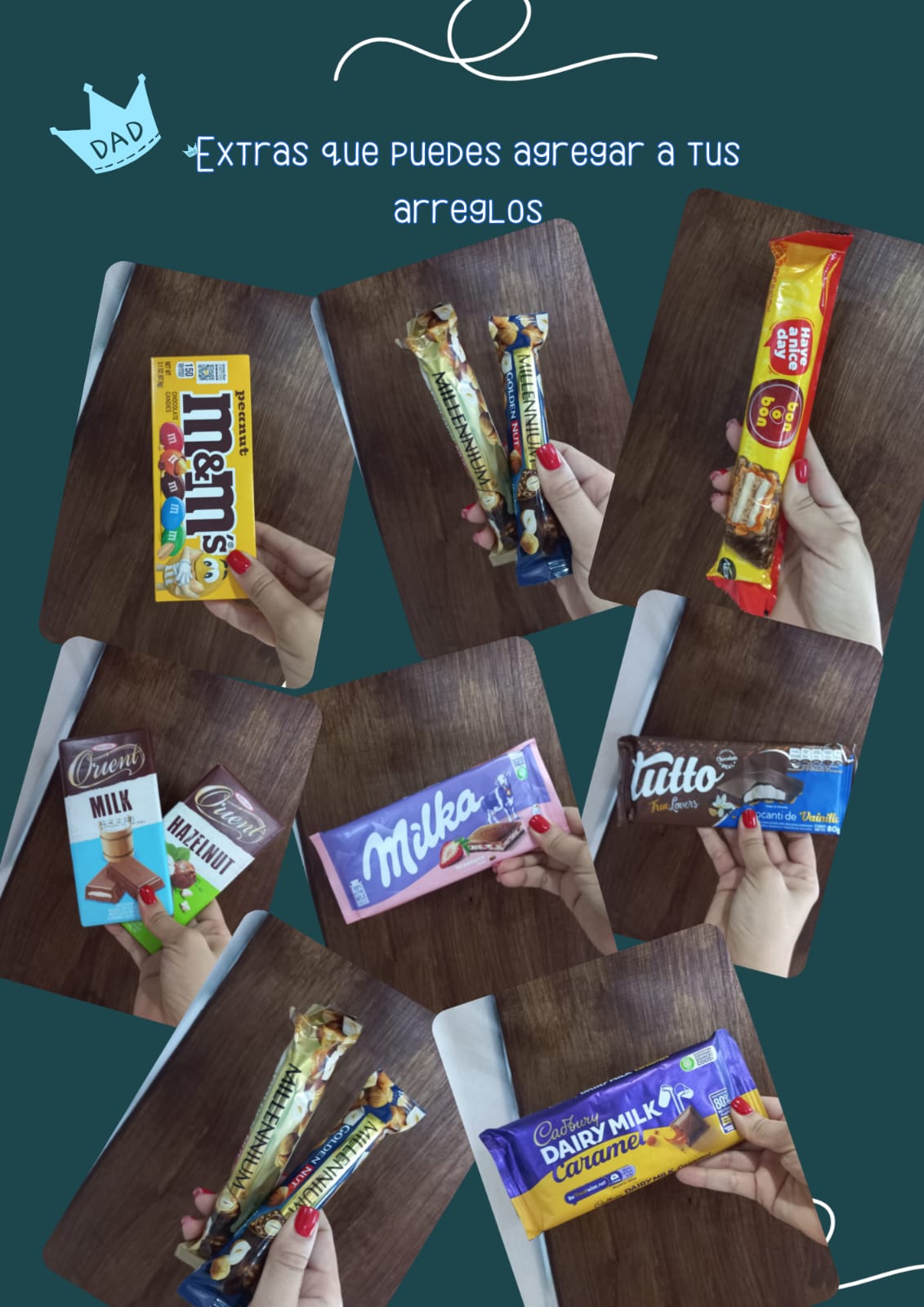 Extras que puedes agregar a tus arreglos